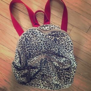 Steve Madden cheetah back pack
